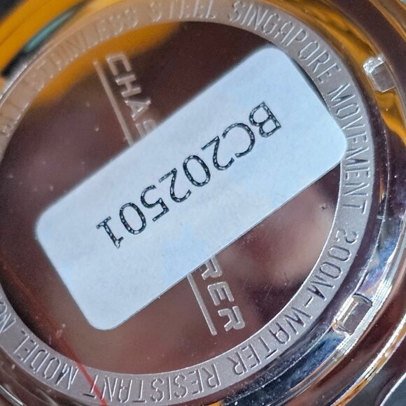 Chase Durer Men's Dive Watch Orange Dial CDW-0125 - Picture 4 of 10